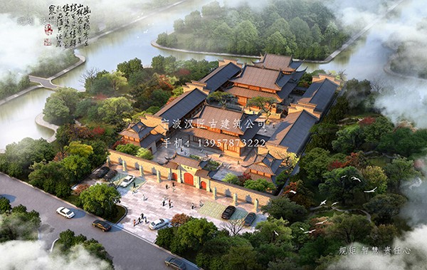 智慧寺廟建筑總體設(shè)計報價