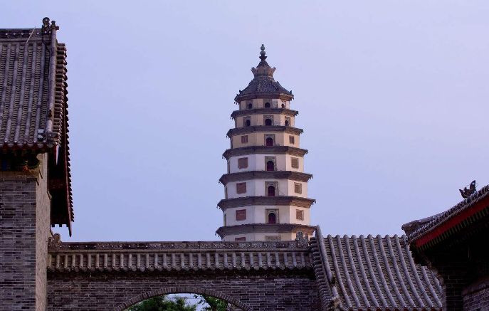 定州開(kāi)元寺塔-中國(guó)最高的磚塔
  第3張