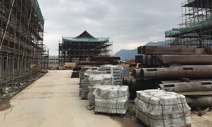 智慧中國(guó)寺廟布局方案咨詢