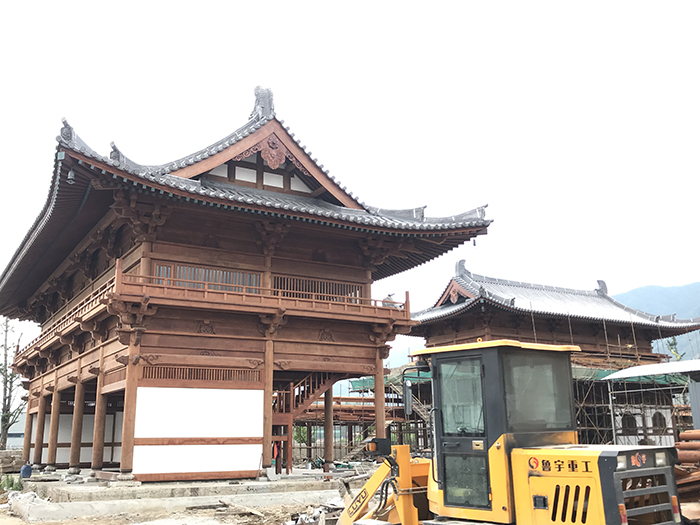 小型寺院建筑布局的原則行業(yè)標(biāo)桿